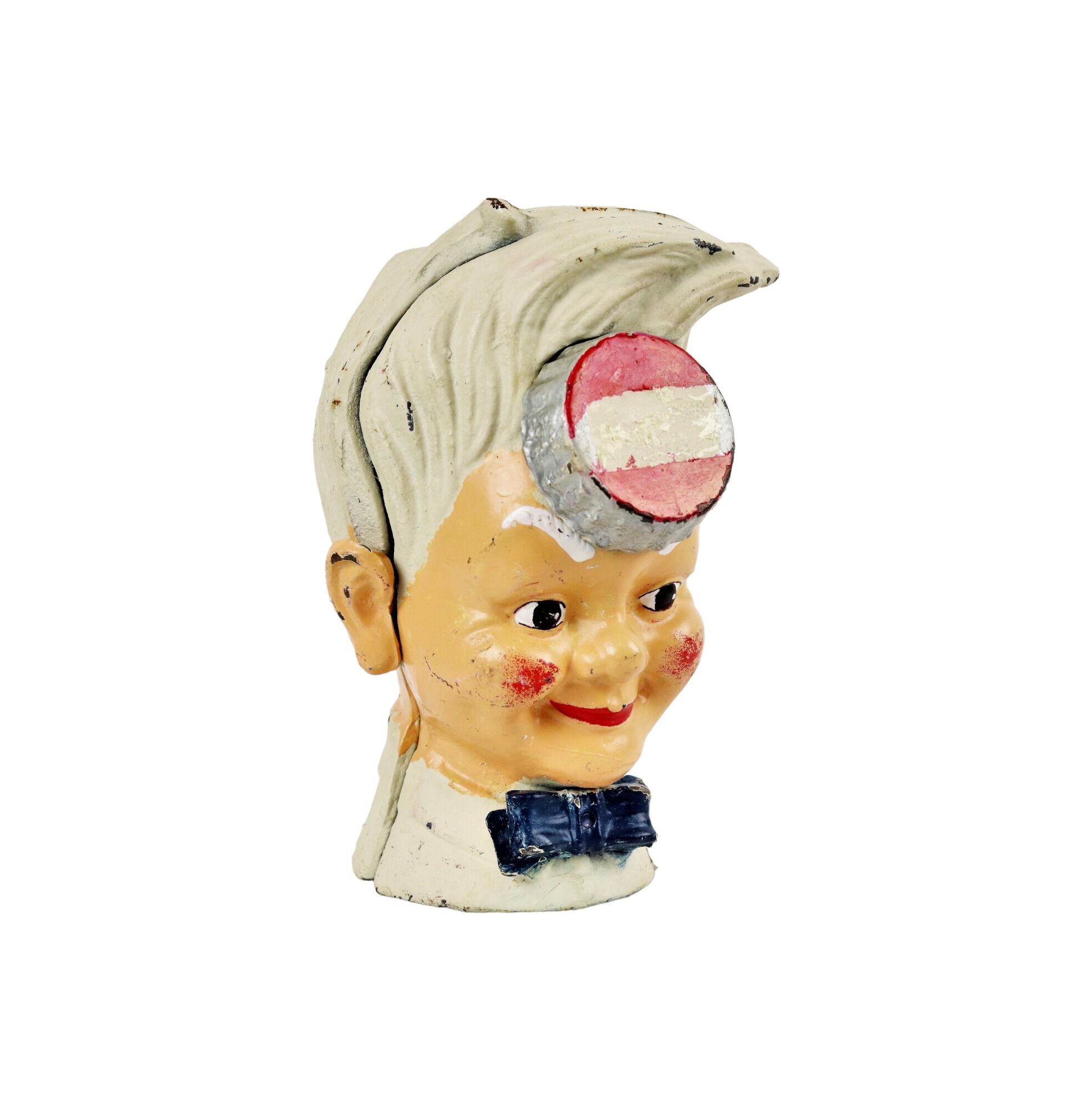 Vintage coca cola piggy bank