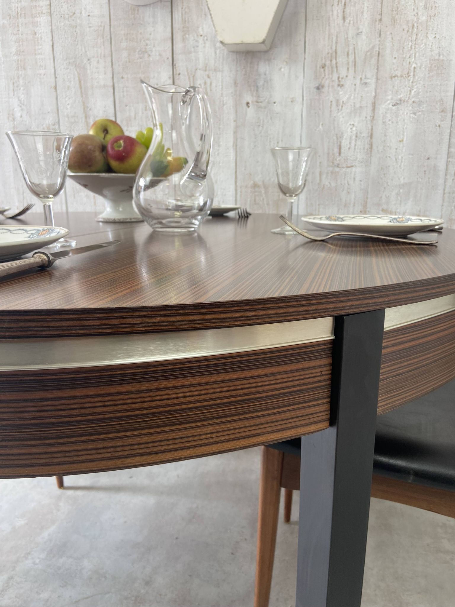 Table extensible vintage