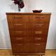Mid Century Retro Vintage Teak Tallboy Chest of Drawers GPlan 1960