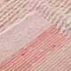 Tapis turc rose Kilim Blush 7x8, 228x248cm