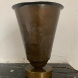 Art Deco table lamp signed A. Ducobu