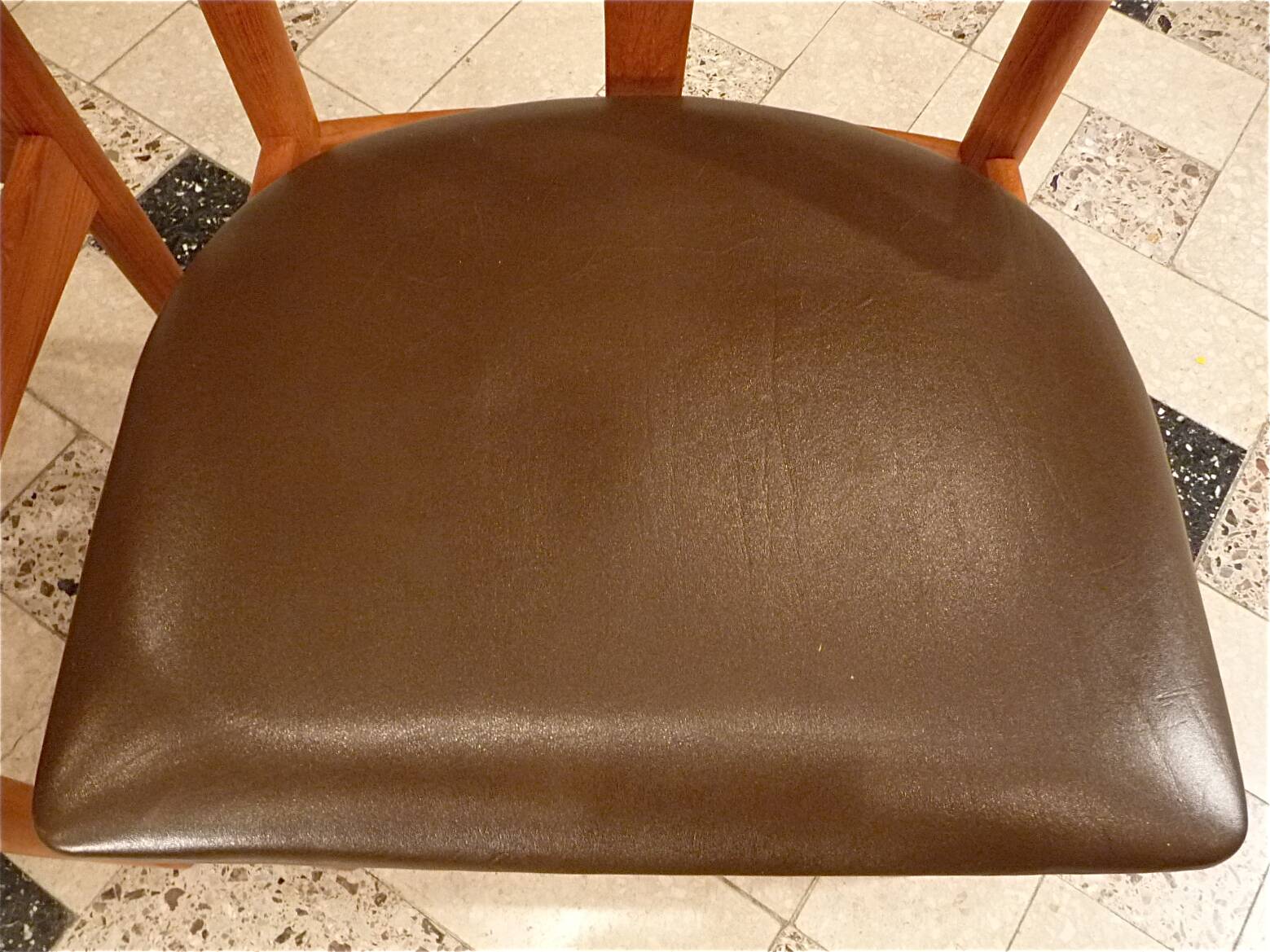 Ensemble de 4 chaises de salle à manger "Juliane" en teck par Johannes Andersen pour Uldum, Danemark 1960