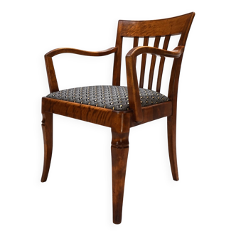 Fauteuil de capitaine Art Déco allemand, 1930