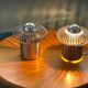 Pair of spring lamps by Andrea Lazzari