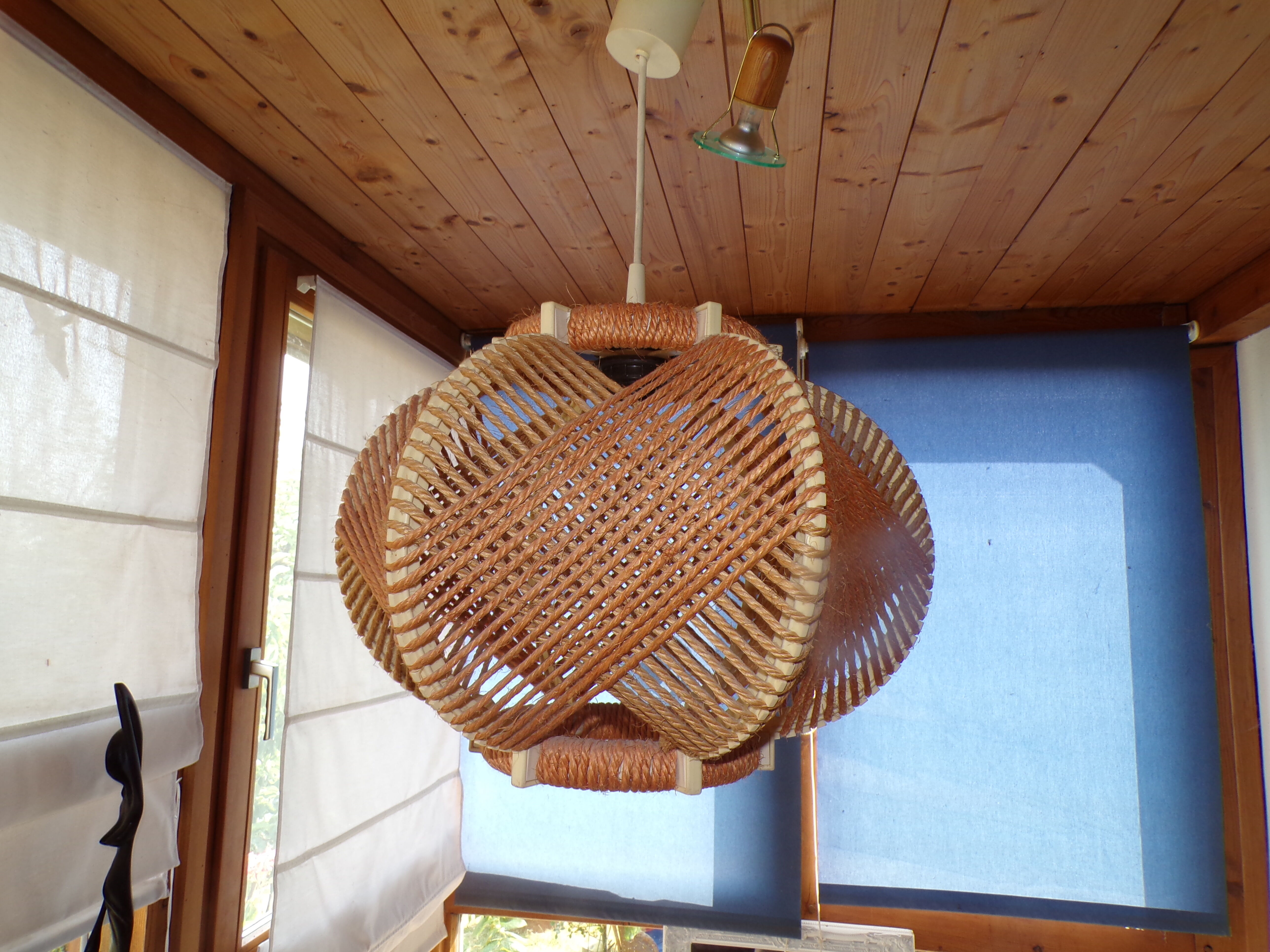 Pendant lamp 70s