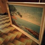 Painting Henri Chapatte