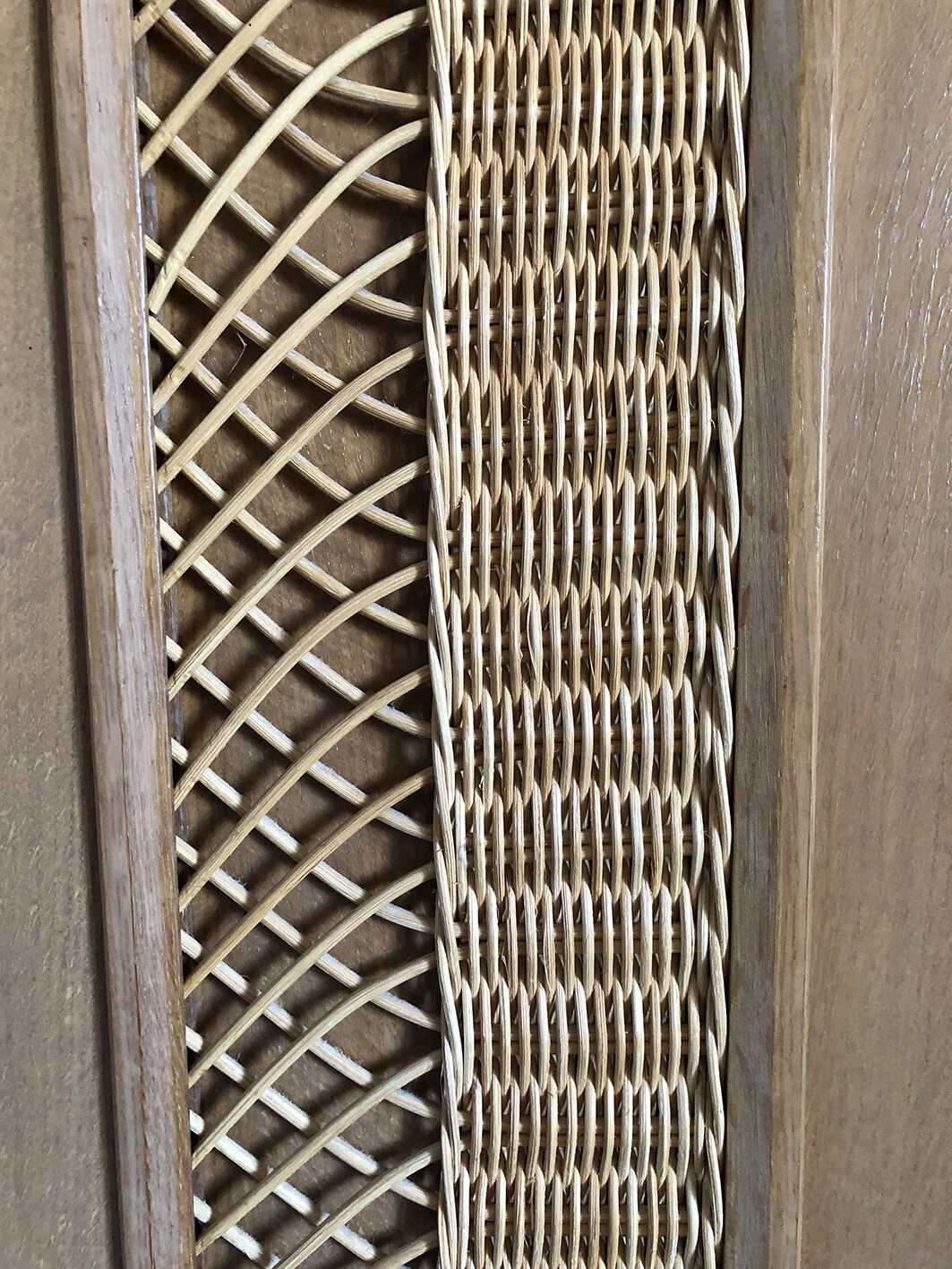 Nursery Cabinet in rattan