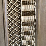 Nursery Cabinet in rattan