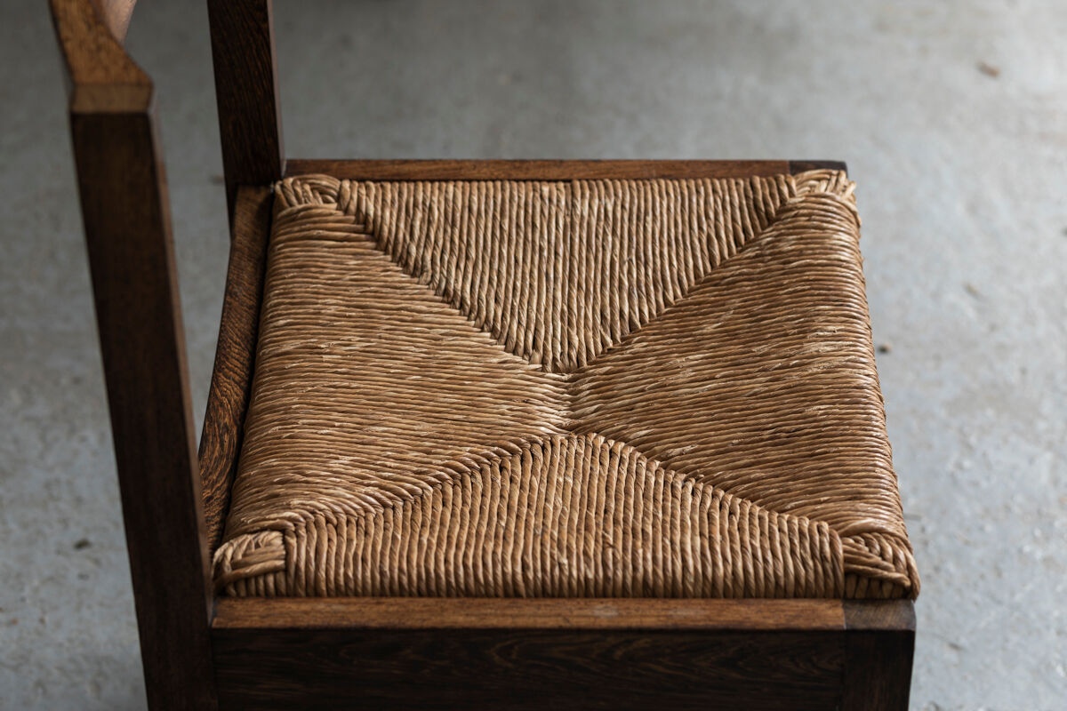 Set of 4 dining chairs by Gerard Geytenbeek for AZS Furniture, Dutch design 1960’s