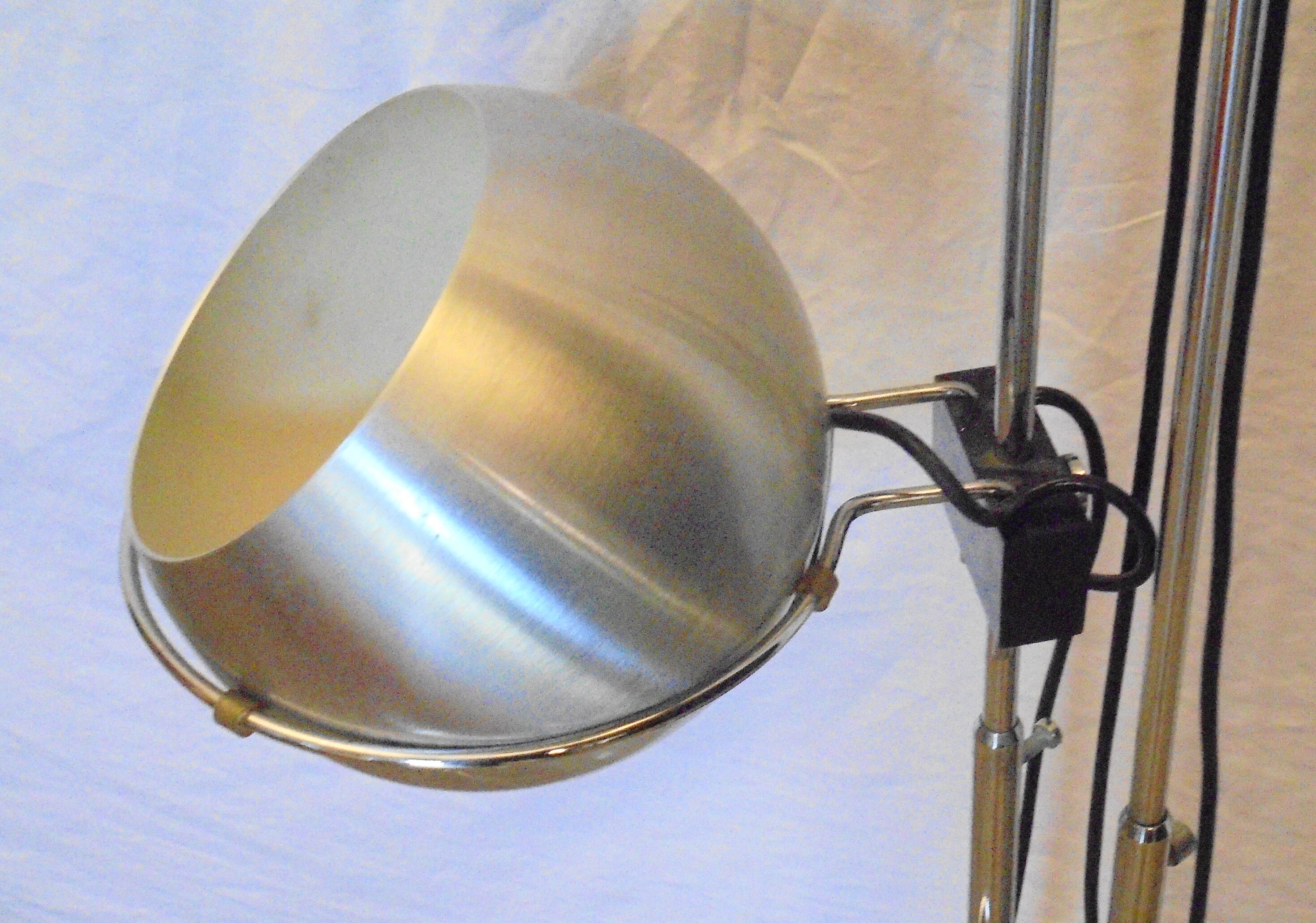 Gioffredo Reggiani's 3-ball lamppost from the 70s