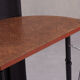 Postmodern small ‘La Vuelta’ desk by Perry King and Santiago Miranda for Akaba, Spain, 1980s