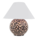 French work - Ceramic lamp & talosel - France, circa 1960