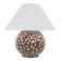 French work - Ceramic lamp & talosel - France, circa 1960