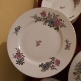 Limoges porcelain plates, service