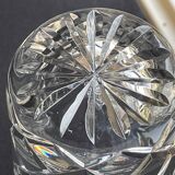 5 Verres à whisky – Cristal taillé