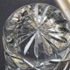 5 Whiskey glasses – Cut crystal