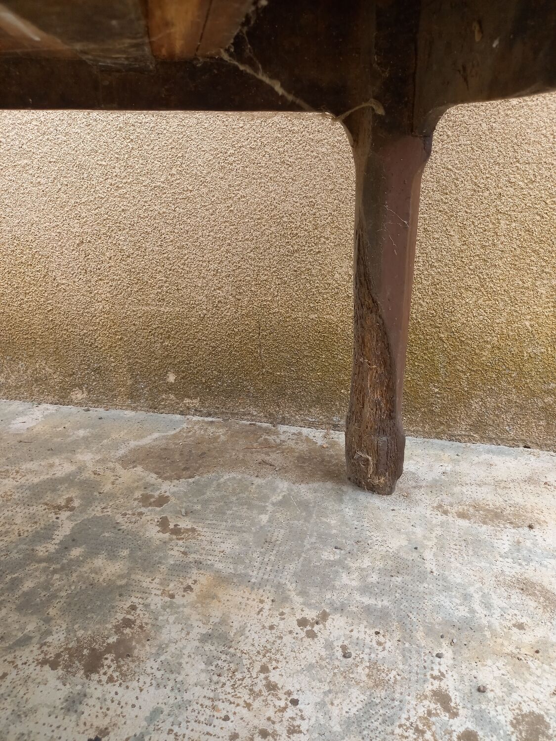 Very old office table