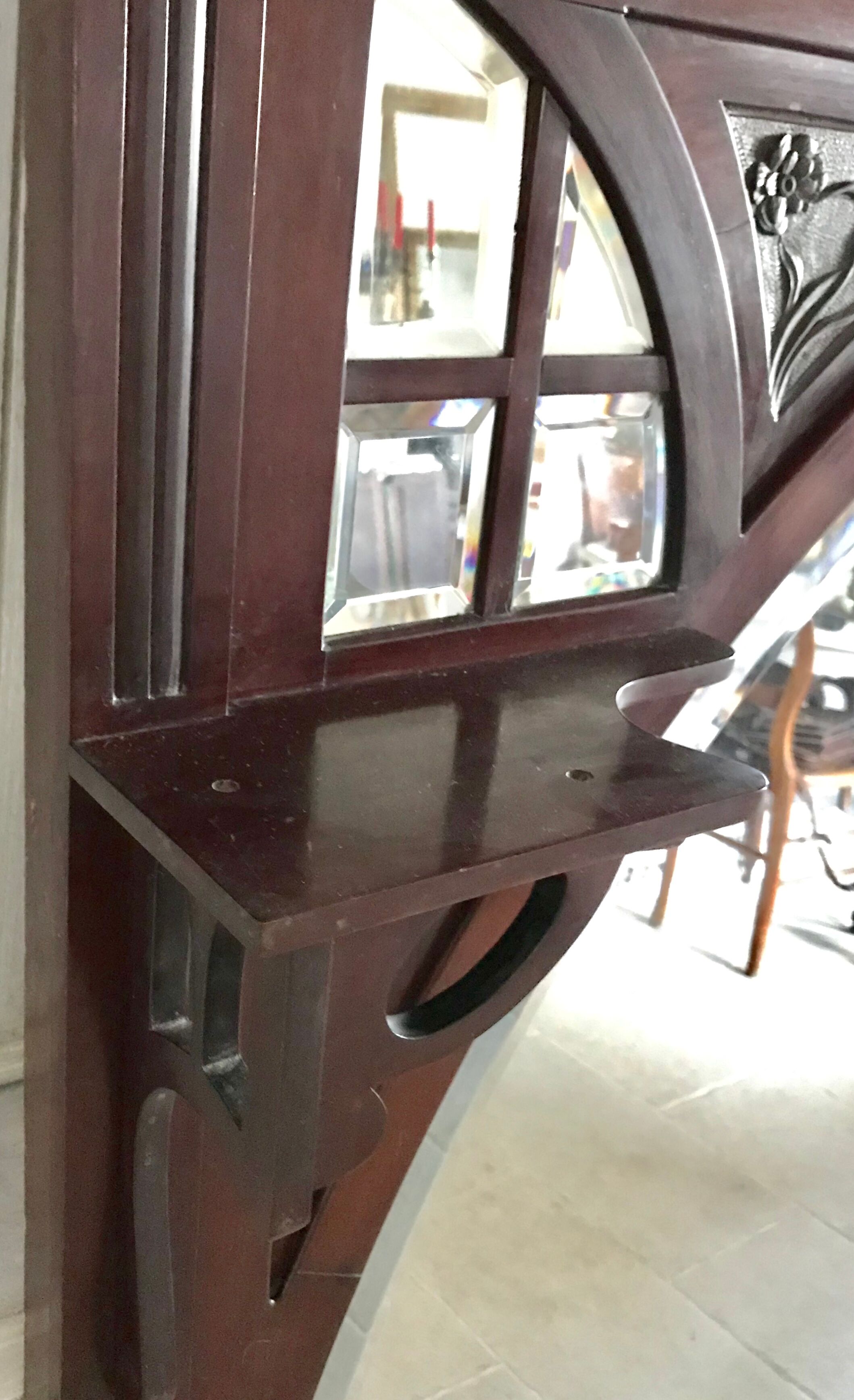 Mirror art deco 160 x 100