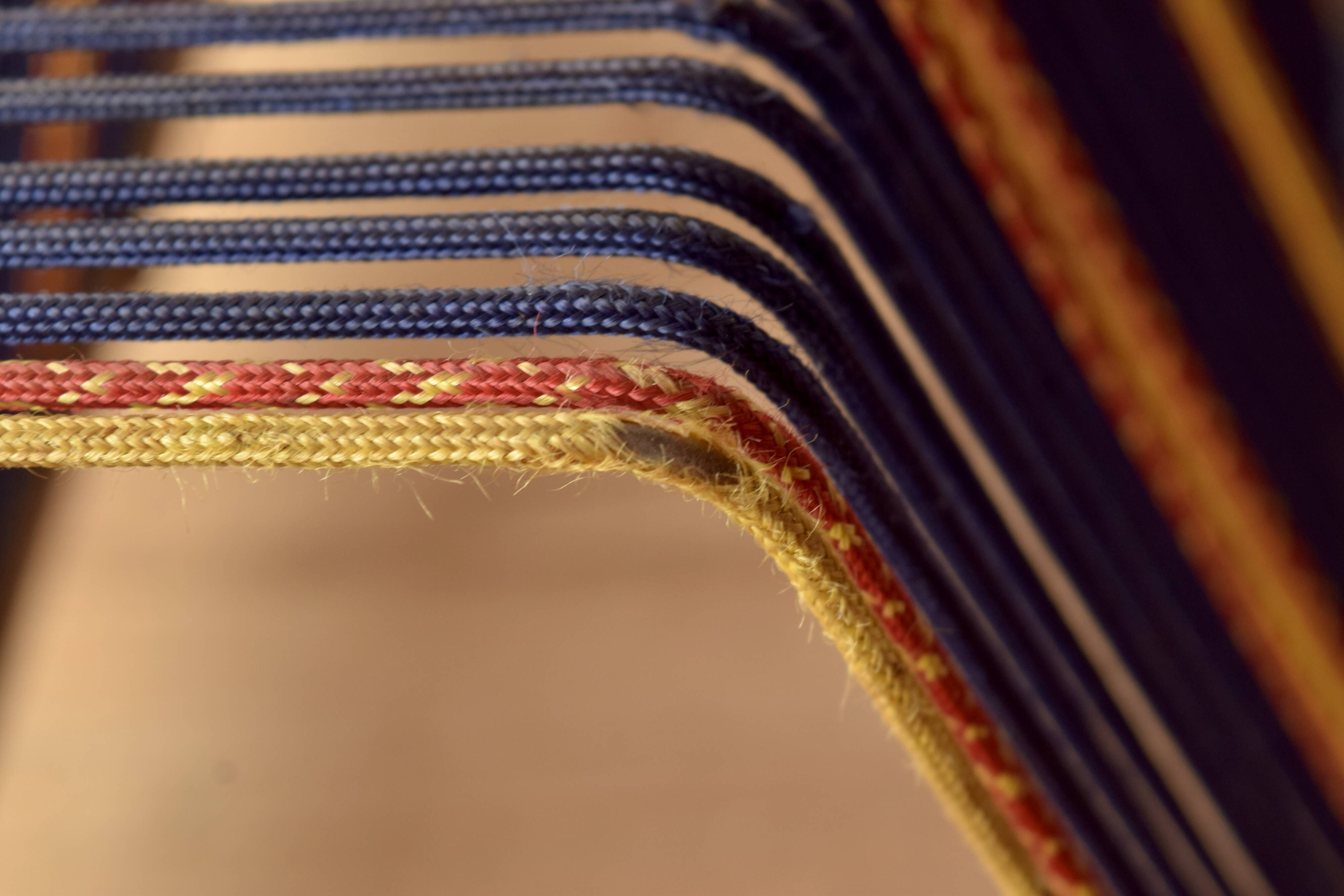 Vintage record holder for 50 vinyls - 1960s