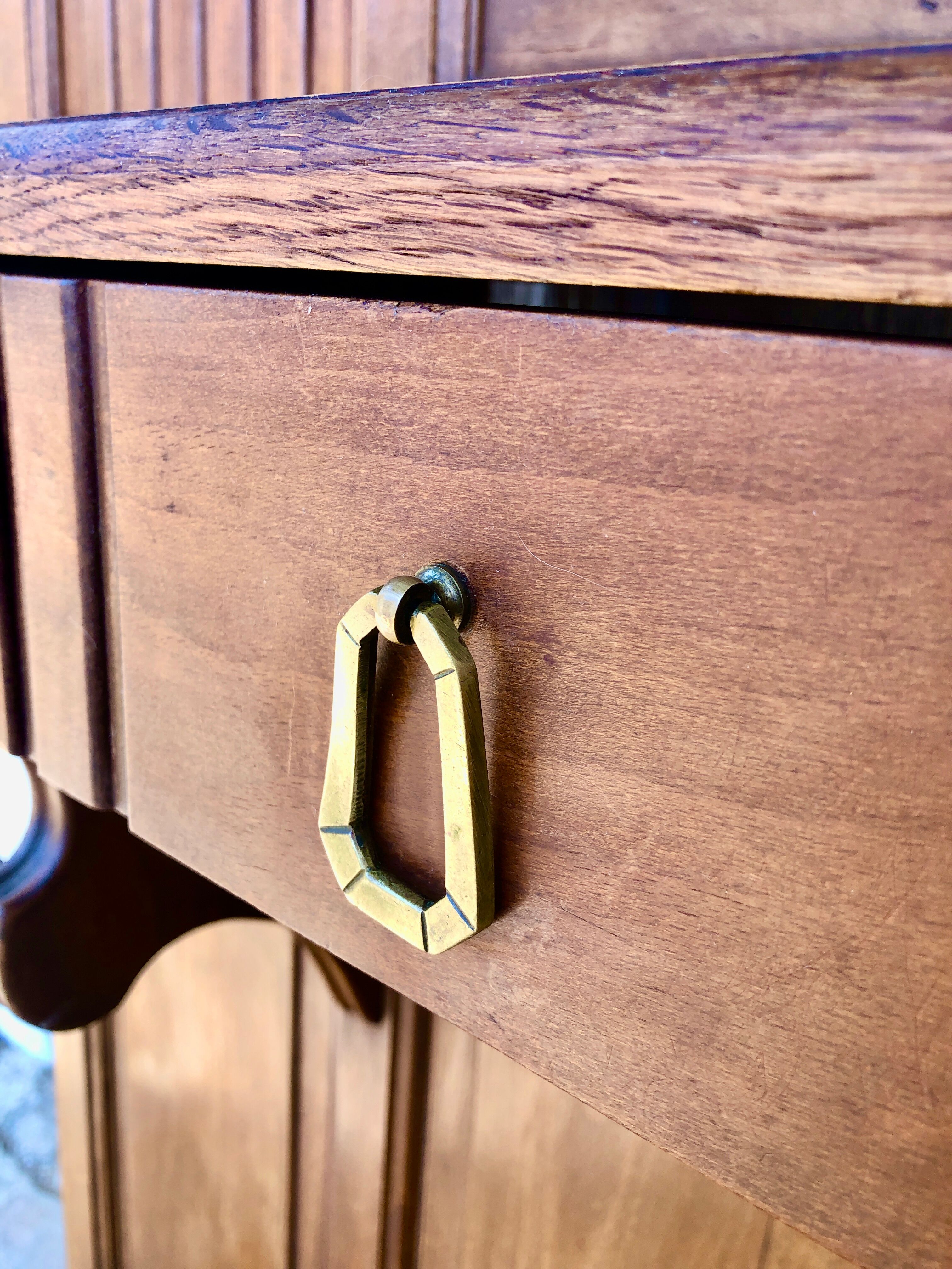 Art Deco coat rack wardrobe