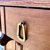 Art Deco coat rack wardrobe