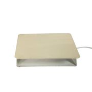 Anvia - design J. Hoogervorst - bedside lamp - metal - 60s