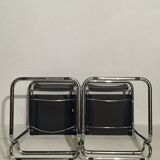 Pair of Cantilever Mart Stam bar stools