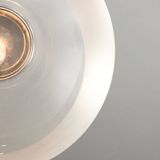 Space Age Transparent Sfera Lamp from Guzzini, 1970s