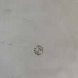 Limoges France cake dish, hand decorated, hand painted, vintage