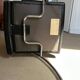 Walter Knoll Dining Chair - armchair / Leather and chrome chair