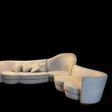 Cozy designer sofa, unique piece
