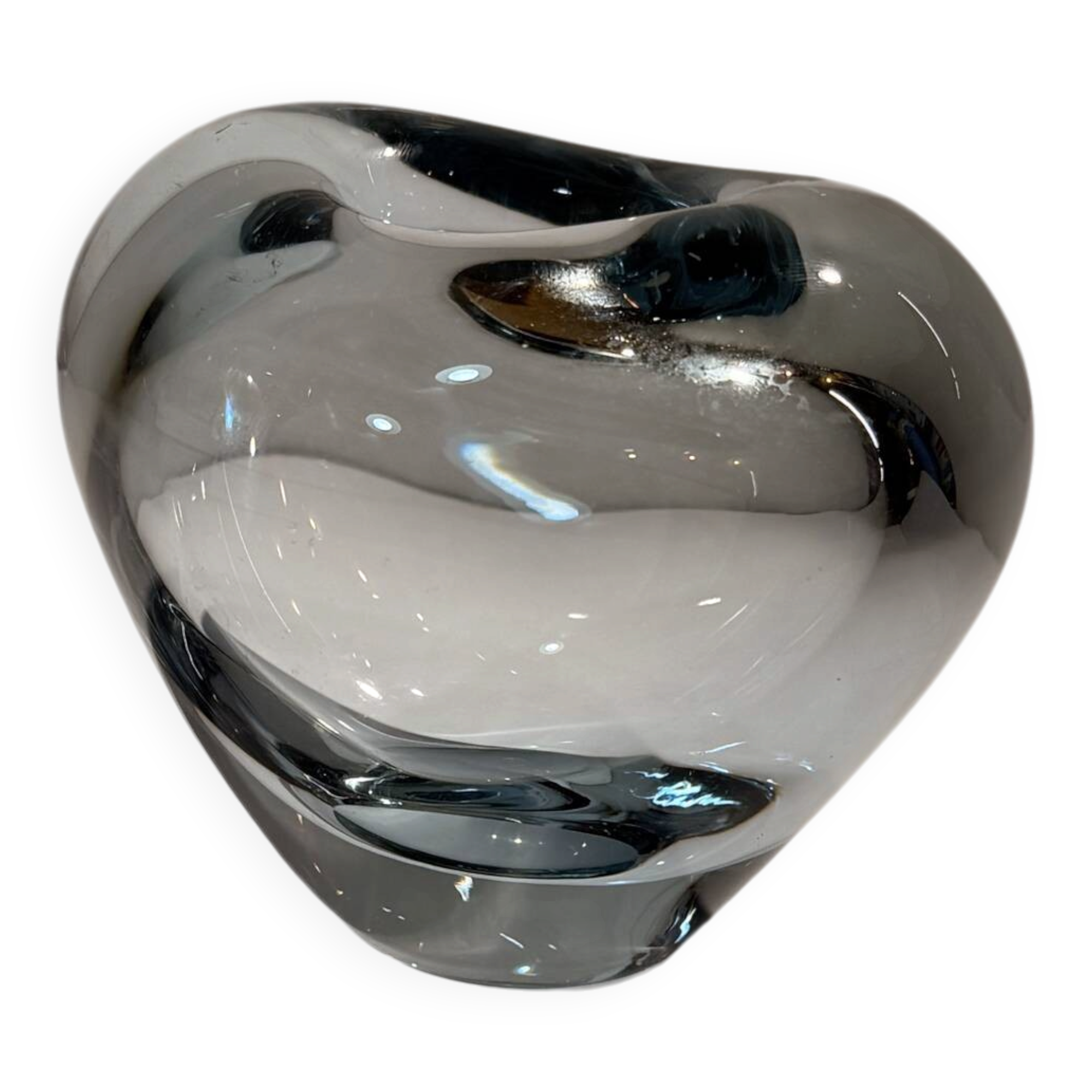 Heart vase by Per Lutken