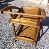 teak trolley