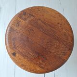 Vintage tripod stool