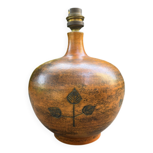 Lampe en céramique jacques