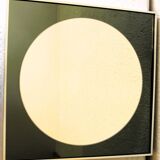 Knitter Duro Two-Tone Glass Mirror 70s