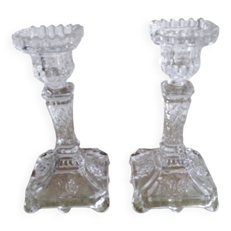 Pair of candlesticks