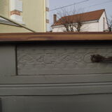 Parisian buffet painted art deco