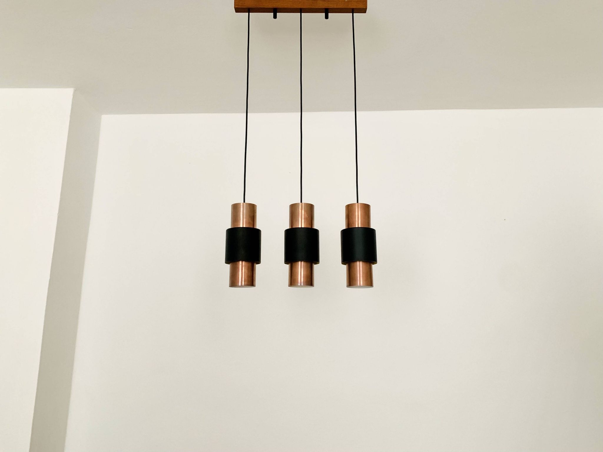 Danish Copper Cascading Lamp
