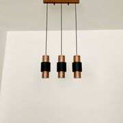 Danish Copper Cascading Lamp