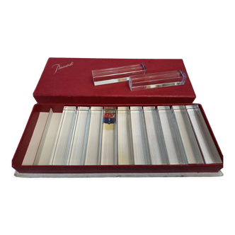 12 porte-couteaux cristal Baccarat
