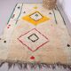 Vintage Moroccan Rug 172 x 275 cm - Berber rug Handmade - Bohemian Wool Rug