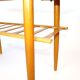 Table basse en teck années 50
