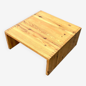 Pine coffee table by Ate van Apeldoorn