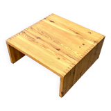 Pine coffee table by Ate van Apeldoorn
