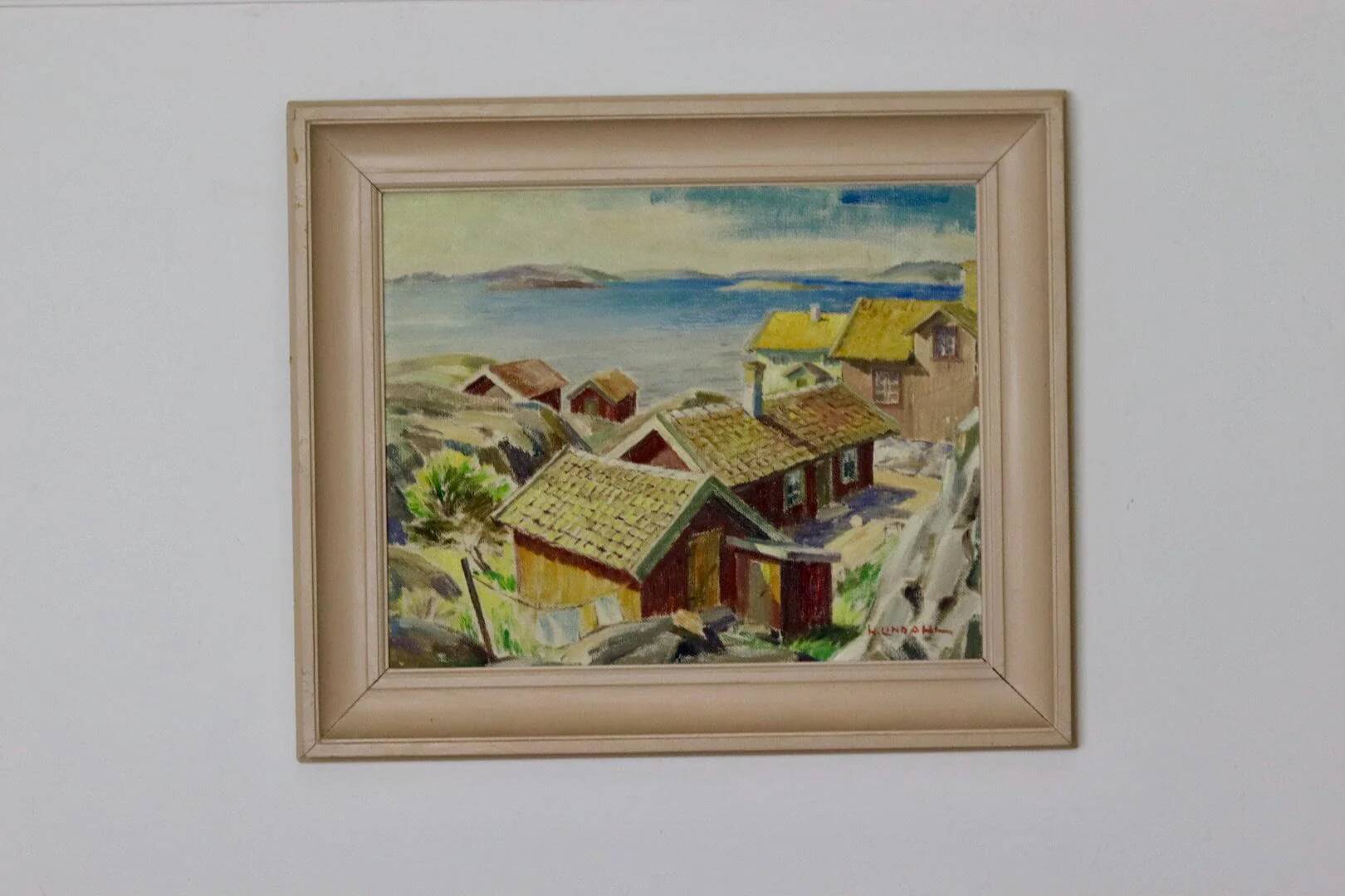 "Bohuslän" by Helge Lindahl