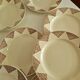 Set of 14 Flat Plates Saint Amand Model 4054