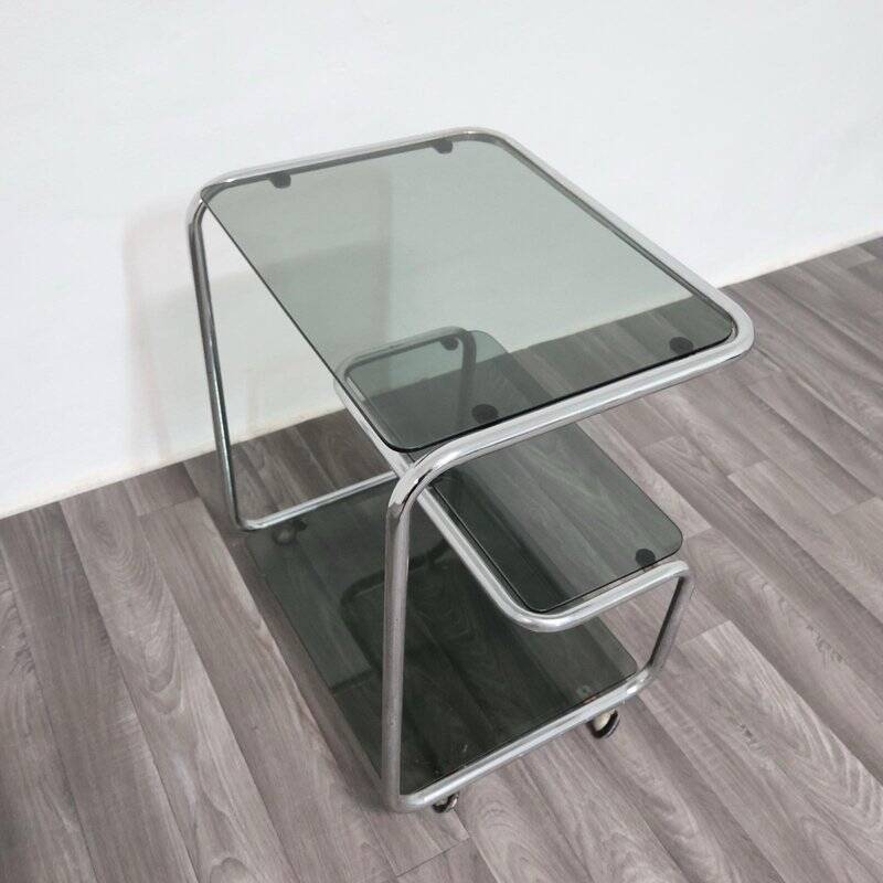 Triple Shelf Food Trolley, 1970s