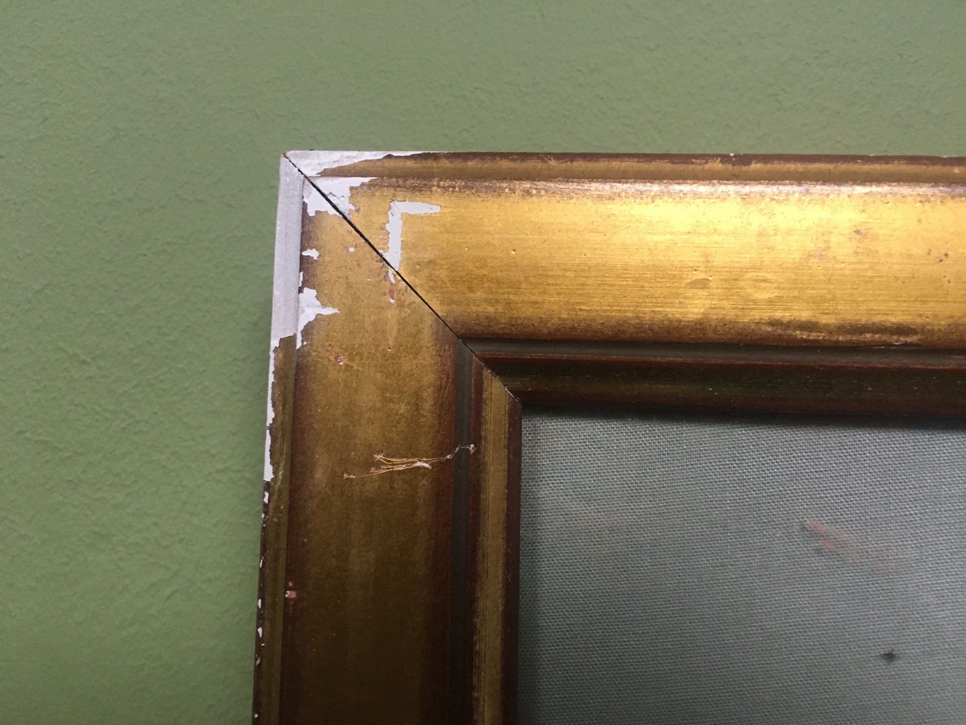 Watercolor signed and dated Donatien Roy representing Saint Sebastian on Loire