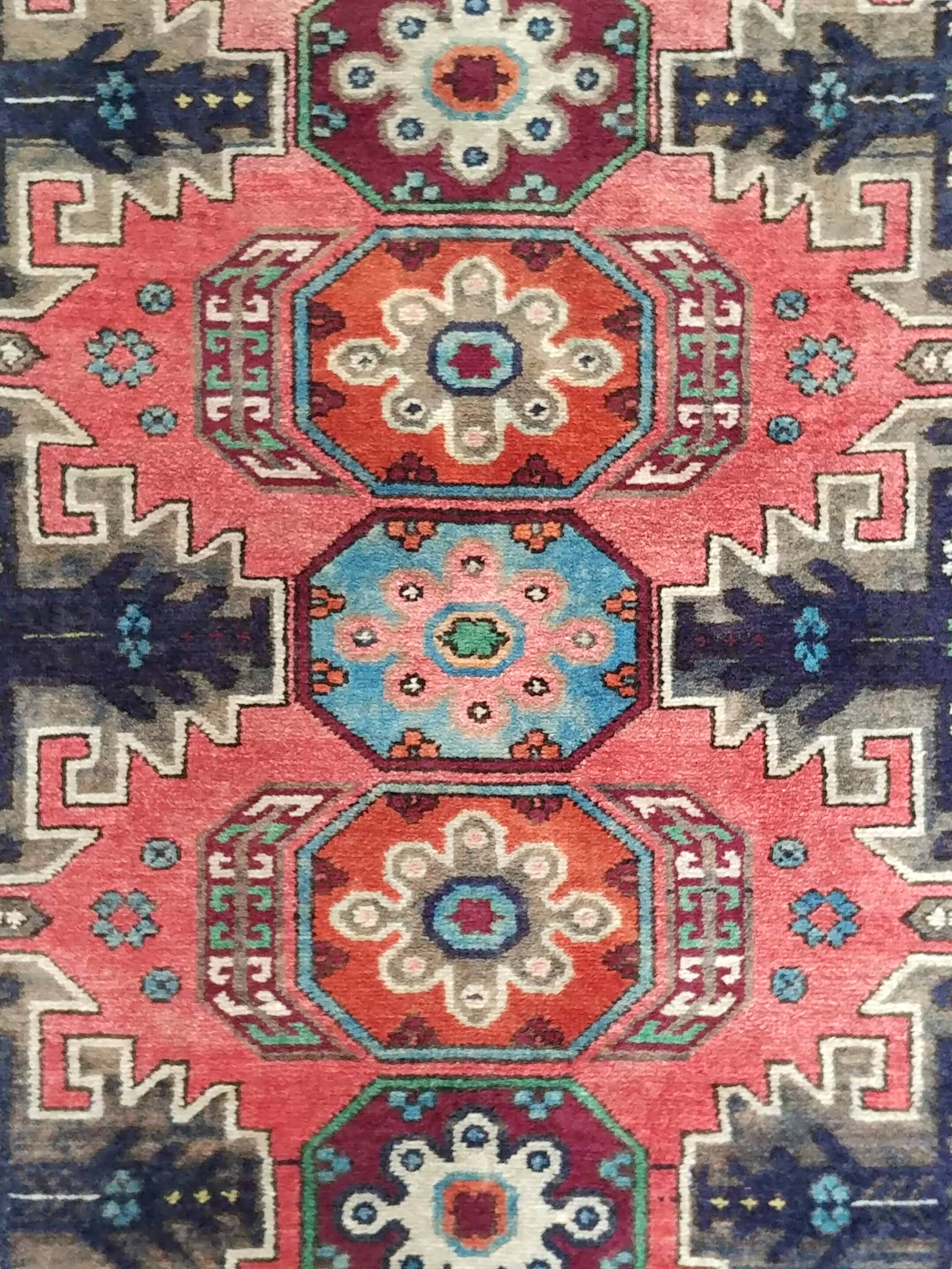 Kazak antique carpet